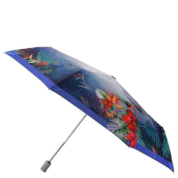 L-20110-2 Зонт жен. Fabretti, облегченный суперавтомат, 3 сложения,cатин Fabretti, Артикул: L-20110-2 фото №1