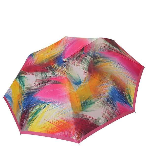 L-20114-4 Зонт жен. Fabretti, облегченный суперавтомат, 3 сложения,cатин Fabretti, Артикул: L-20114-4 фото №1