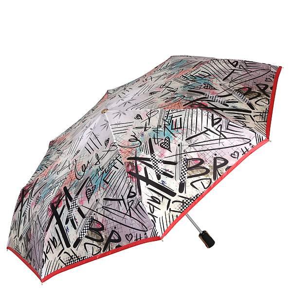 L-20194-4 Зонт жен. Fabretti, облегченный суперавтомат, 3 сложения,сатин Fabretti, Артикул: L-20194-4 фото №1
