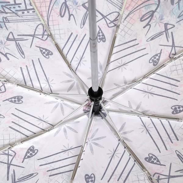 L-20194-4 Зонт жен. Fabretti, облегченный суперавтомат, 3 сложения,сатин Fabretti, Артикул: L-20194-4 фото №1