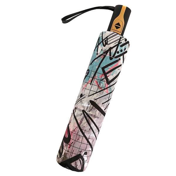 L-20194-4 Зонт жен. Fabretti, облегченный суперавтомат, 3 сложения,сатин Fabretti, Артикул: L-20194-4 фото №1