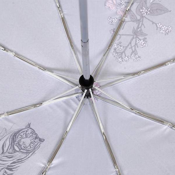 L-20223-3 Зонт жен. Fabretti, облегченный суперавтомат, 3 сложения,сатин Fabretti, Артикул: L-20223-3 фото №1