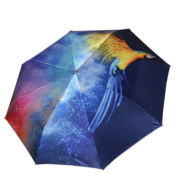 L-20237-2 Зонт жен. Fabretti, облегченный суперавтомат, 3 сложения,сатин Fabretti, Артикул: L-20237-2 фото №1