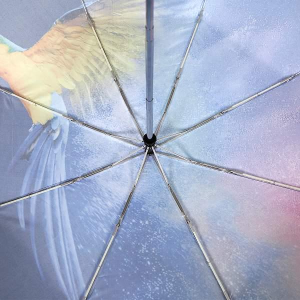 L-20237-2 Зонт жен. Fabretti, облегченный суперавтомат, 3 сложения,сатин Fabretti, Артикул: L-20237-2 фото №1