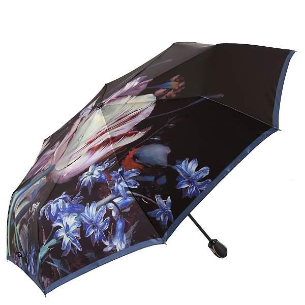 S-20199-2 Зонт жен. Fabretti, автомат, 3 сложения, сатин Fabretti, Артикул: S-20199-2 фото №1