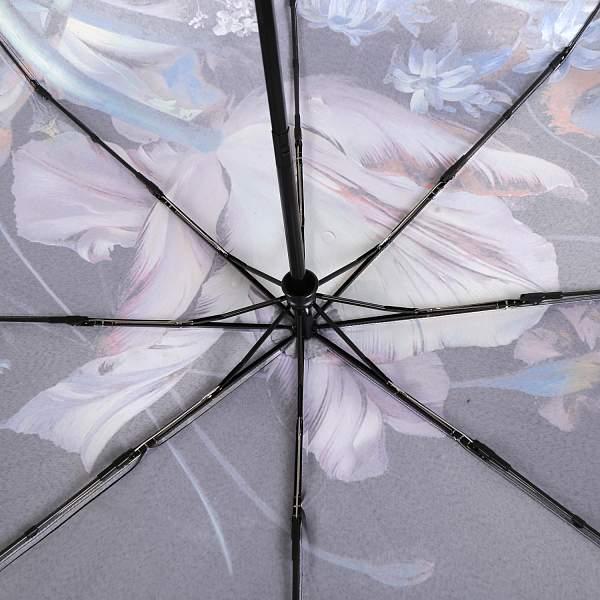 S-20199-2 Зонт жен. Fabretti, автомат, 3 сложения, сатин Fabretti, Артикул: S-20199-2 фото №1