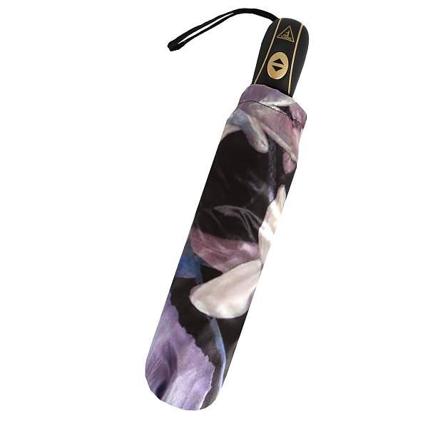 S-20199-2 Зонт жен. Fabretti, автомат, 3 сложения, сатин Fabretti, Артикул: S-20199-2 фото №1