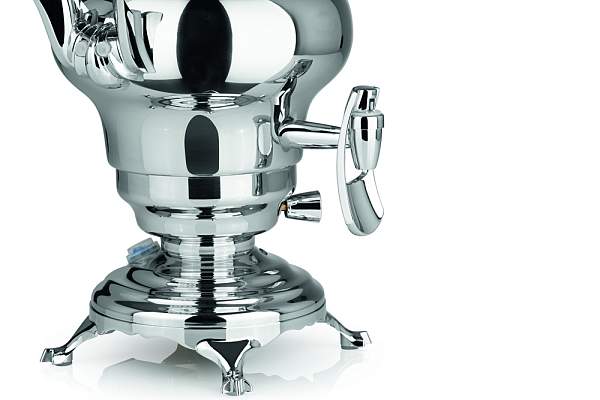 Самовар BEEM модель Odessa, 3 литра, серебристый 07350 Beem, Артикул: 07350 фото №1