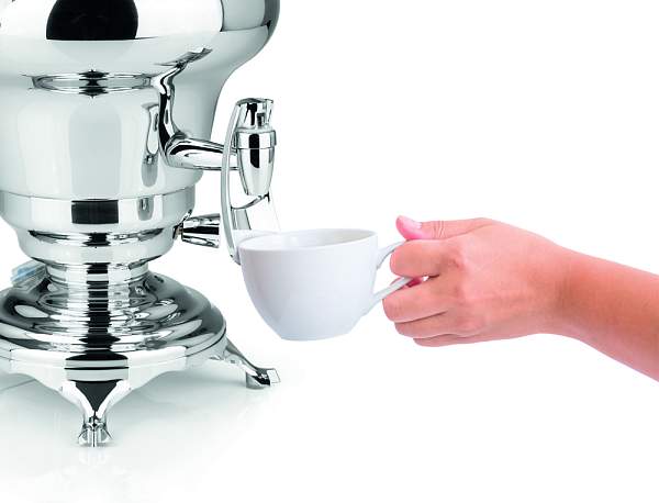 Самовар BEEM модель Odessa, 3 литра, серебристый 07350 Beem, Артикул: 07350 фото №1