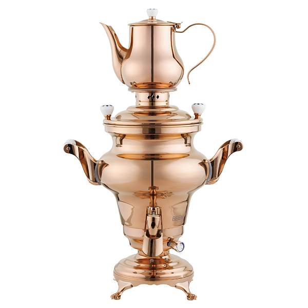 Самовар BEEM модель Rebecca, 5 литров, золотистый 07346 Beem, Артикул: 07346 фото №1