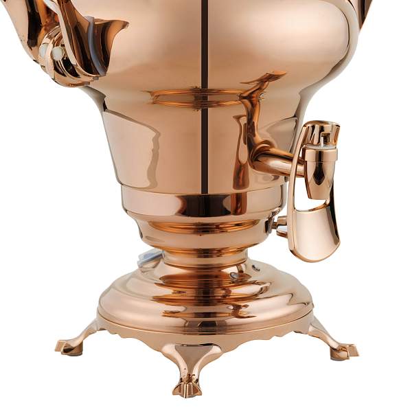 Самовар BEEM модель Rebecca, 5 литров, золотистый 07346 Beem, Артикул: 07346 фото №1