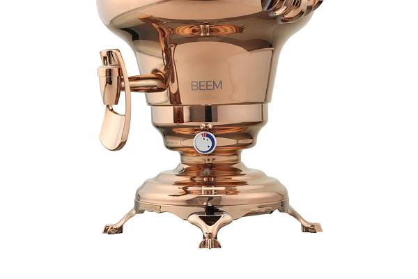 Самовар BEEM модель Rebecca, 5 литров, золотистый 07346 Beem, Артикул: 07346 фото №1