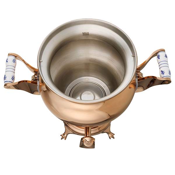 Самовар BEEM модель Rebecca, 5 литров, золотистый 07346 Beem, Артикул: 07346 фото №1