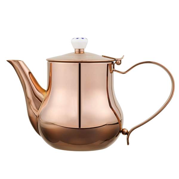 Самовар BEEM модель Rebecca, 5 литров, золотистый 07346 Beem, Артикул: 07346 фото №1