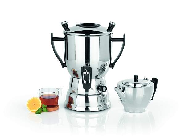 Самовар BEEM модель 2017, 3 литра, серебристый 03519 Beem, Артикул: 03519 фото №1