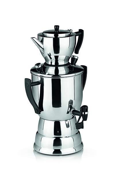 Самовар BEEM модель 2017, 3 литра, серебристый 03519 Beem, Артикул: 03519 фото №1