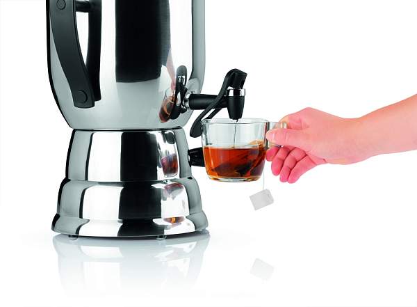 Самовар BEEM модель 2017, 3 литра, серебристый 03519 Beem, Артикул: 03519 фото №1