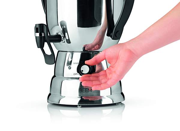 Самовар BEEM модель 2017, 3 литра, серебристый 03519 Beem, Артикул: 03519 фото №1