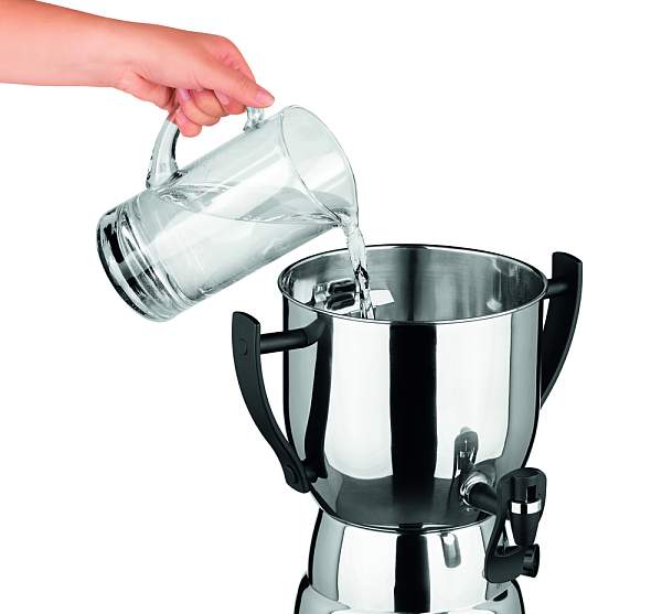 Самовар BEEM модель 2017, 3 литра, серебристый 03519 Beem, Артикул: 03519 фото №1