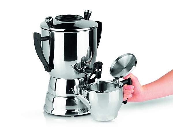 Самовар BEEM модель 2017, 3 литра, серебристый 03519 Beem, Артикул: 03519 фото №1