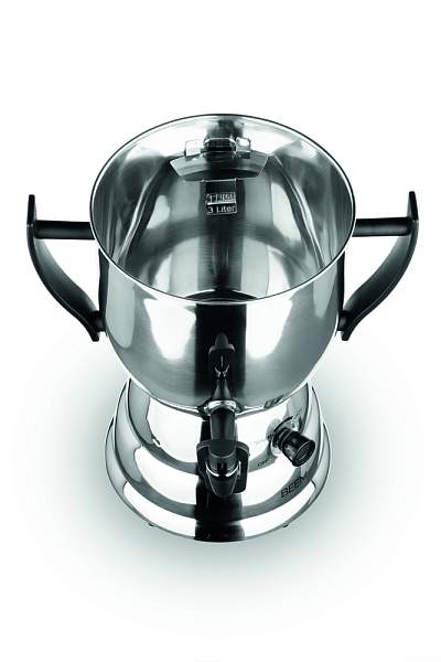 Самовар BEEM модель 2017, 3 литра, серебристый 03519 Beem, Артикул: 03519 фото №1