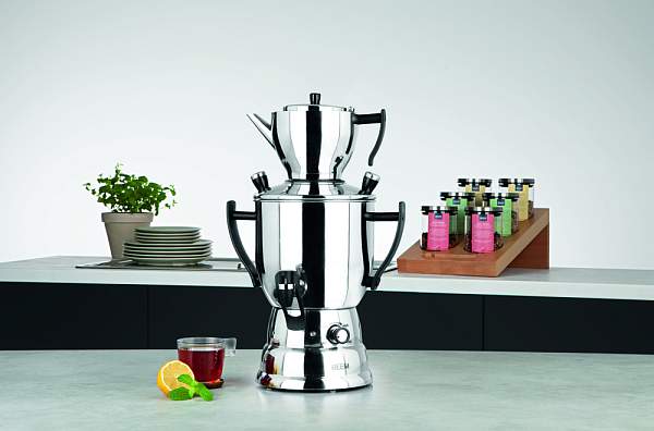 Самовар BEEM модель 2017, 3 литра, серебристый 03519 Beem, Артикул: 03519 фото №1