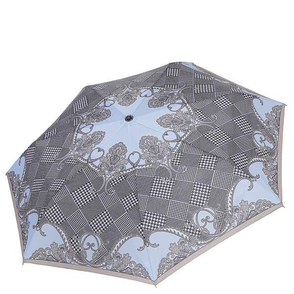 P-19116-6 Зонт жен. Fabretti, мини суперавтомат, 3 сложения, эпонж Fabretti, Артикул: P-19116-6 фото №1