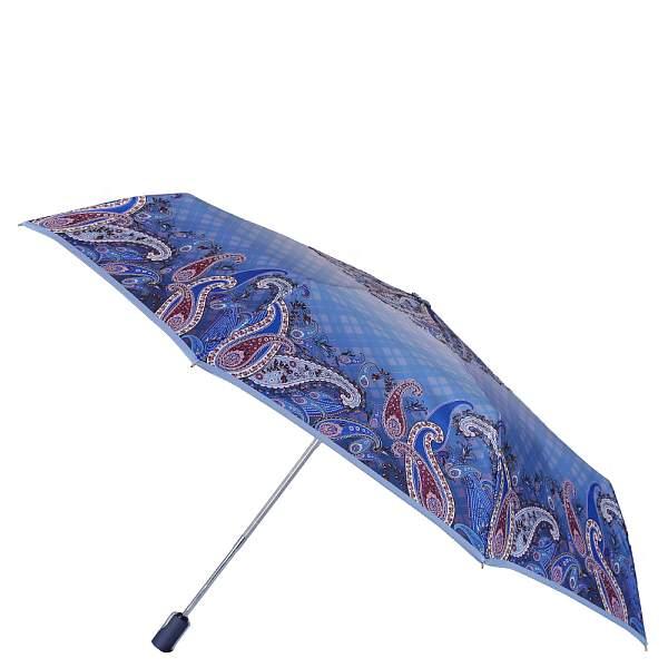 L-19105-1 Зонт жен. Fabretti, облегченный суперавтомат, 3 сложения, сатин Fabretti, Артикул: L-19105-1 фото №1