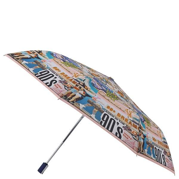 L-20102-6 Зонт жен. Fabretti, облегченный суперавтомат, 3 сложения,эпонж Fabretti, Артикул: L-20102-6 фото №1