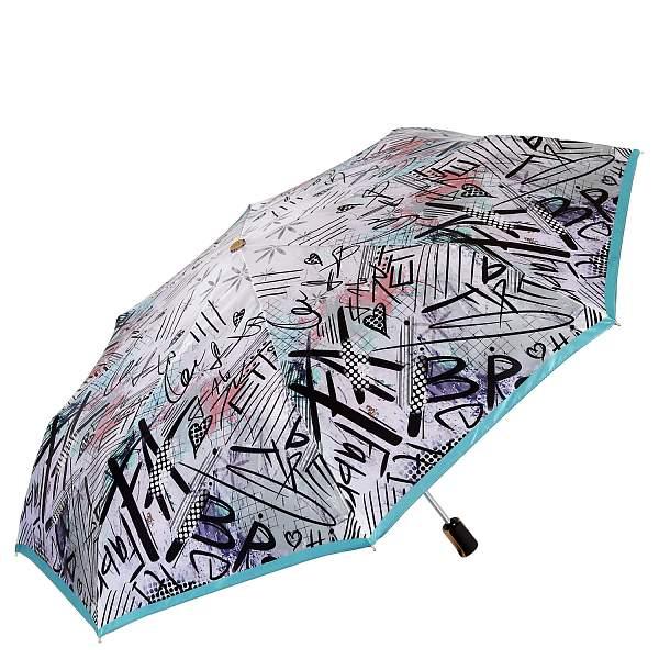 L-20195-3 Зонт жен. Fabretti, облегченный суперавтомат, 3 сложения,сатин Fabretti, Артикул: L-20195-3 фото №1