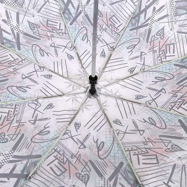 L-20195-3 Зонт жен. Fabretti, облегченный суперавтомат, 3 сложения,сатин Fabretti, Артикул: L-20195-3 фото №1