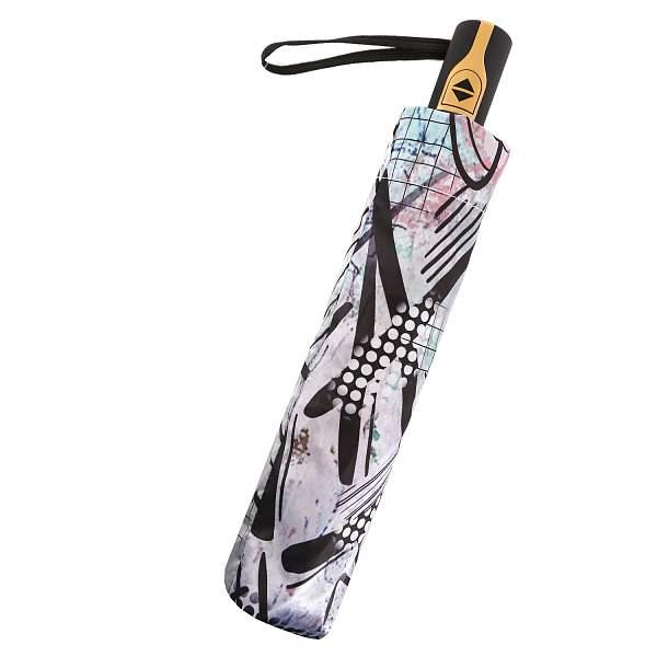 L-20195-3 Зонт жен. Fabretti, облегченный суперавтомат, 3 сложения,сатин Fabretti, Артикул: L-20195-3 фото №1