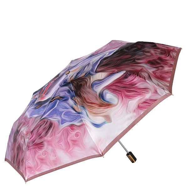 L-20202-10 Зонт жен. Fabretti, облегченный суперавтомат, 3 сложения,сатин Fabretti, Артикул: L-20202-10 фото №1