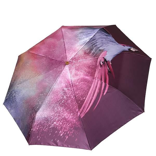 L-20238-4 Зонт жен. Fabretti, облегченный суперавтомат, 3 сложения,сатин Fabretti, Артикул: L-20238-4 фото №1
