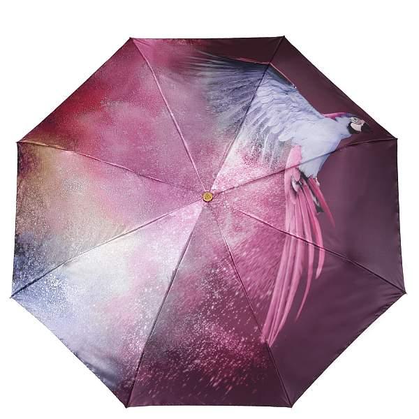 L-20238-4 Зонт жен. Fabretti, облегченный суперавтомат, 3 сложения,сатин Fabretti, Артикул: L-20238-4 фото №1