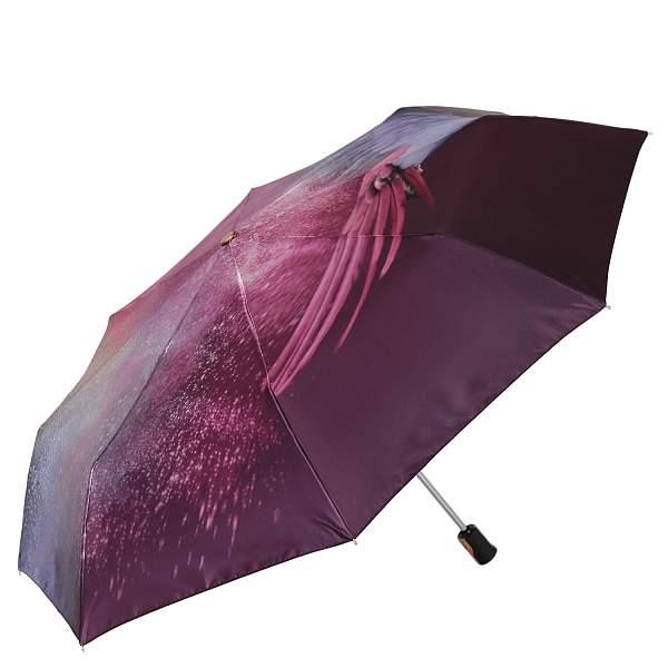 L-20238-4 Зонт жен. Fabretti, облегченный суперавтомат, 3 сложения,сатин Fabretti, Артикул: L-20238-4 фото №1