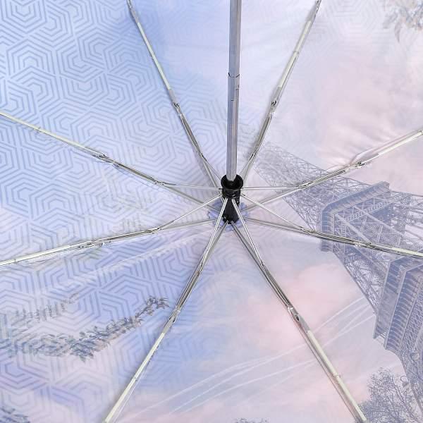 L-20142-9 Зонт жен. Fabretti, облегченный суперавтомат, 3 сложения,cатин Fabretti, Артикул: L-20142-9 фото №1