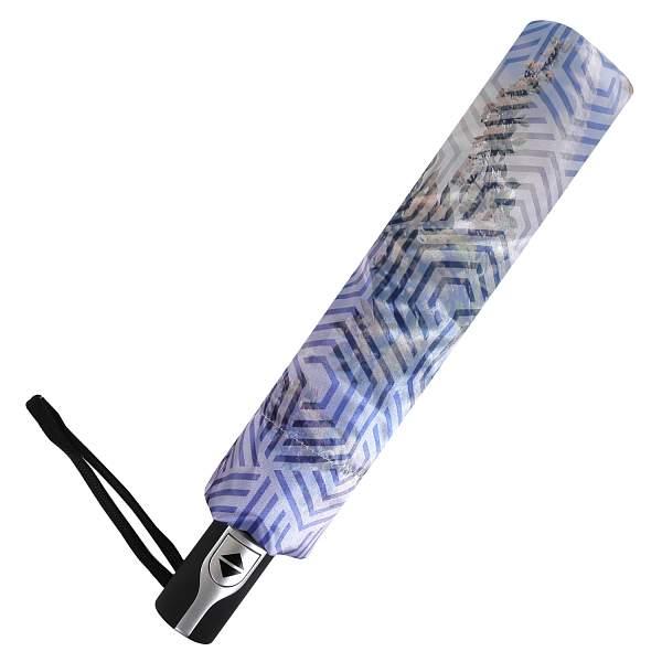 L-20142-9 Зонт жен. Fabretti, облегченный суперавтомат, 3 сложения,cатин Fabretti, Артикул: L-20142-9 фото №1