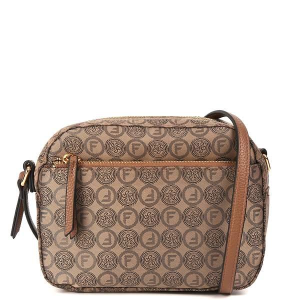 FR33593-12  FABRETTI Сумка жен. 100% полиэстер/100% полиуретан Fabretti, Артикул: FR33593-12 фото №1