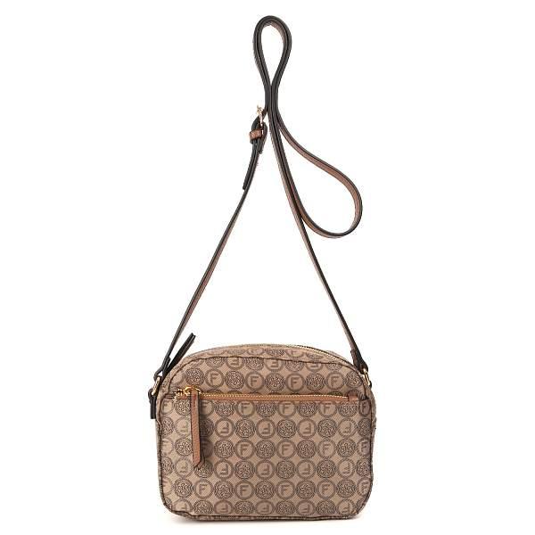 FR33593-12  FABRETTI Сумка жен. 100% полиэстер/100% полиуретан Fabretti, Артикул: FR33593-12 фото №1