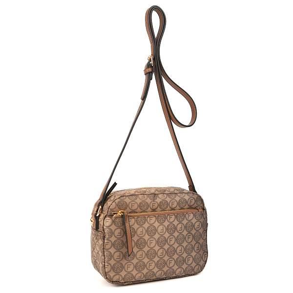 FR33593-12  FABRETTI Сумка жен. 100% полиэстер/100% полиуретан Fabretti, Артикул: FR33593-12 фото №1