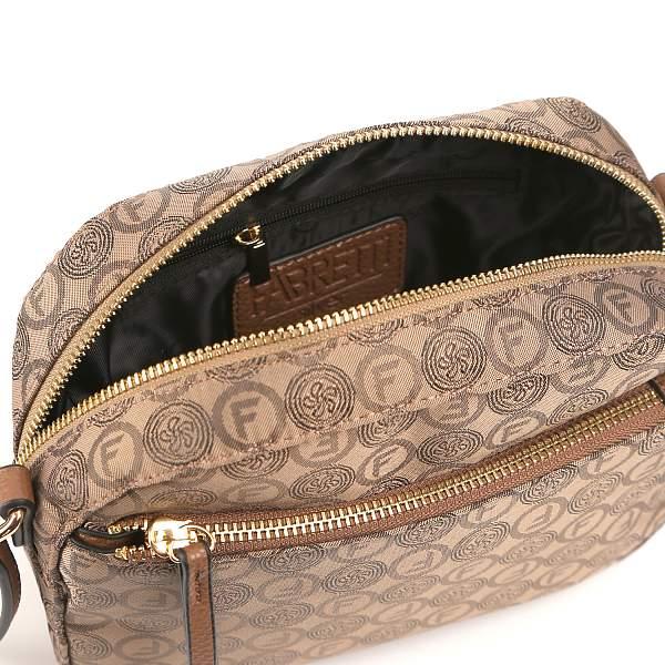 FR33593-12  FABRETTI Сумка жен. 100% полиэстер/100% полиуретан Fabretti, Артикул: FR33593-12 фото №1