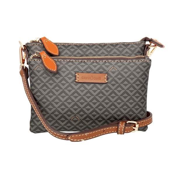 Сумка серый Gianni Conti 5050370 coffee Gianni Conti, Артикул: 5050370 coffee фото №1