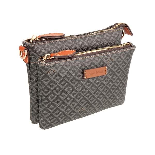 Сумка серый Gianni Conti 5050370 coffee Gianni Conti, Артикул: 5050370 coffee фото №1