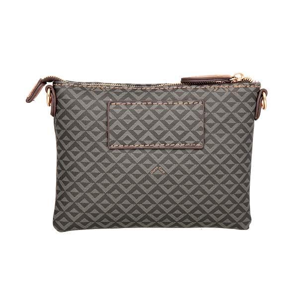 Сумка серый Gianni Conti 5050370 coffee Gianni Conti, Артикул: 5050370 coffee фото №1