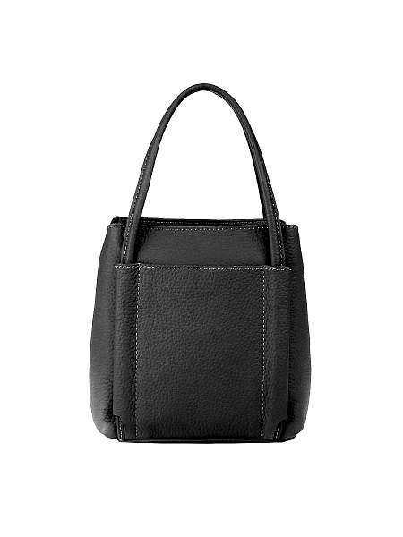 ED-2017-04 черная сумка женская Jane's Story (кожа) Jane's Story, Артикул: ED-2017-04 черный фото №1