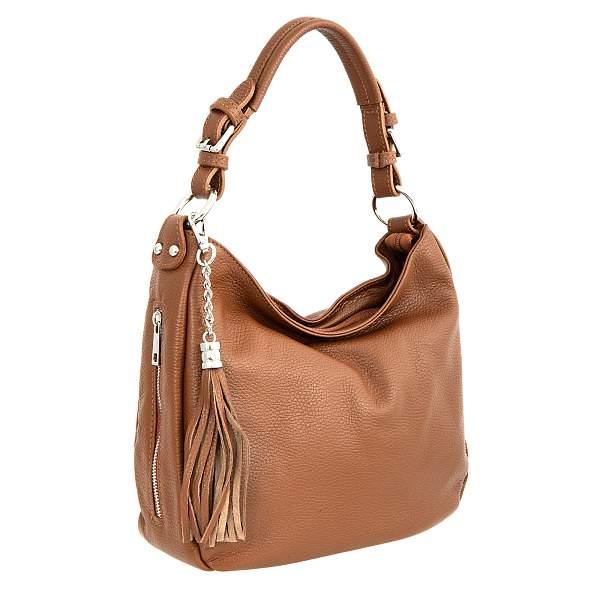 Женская сумка The Trend by светло-коричневый Gianni Conti 136809 cuoio Gianni Conti, Артикул: 136809 cuoio фото №1