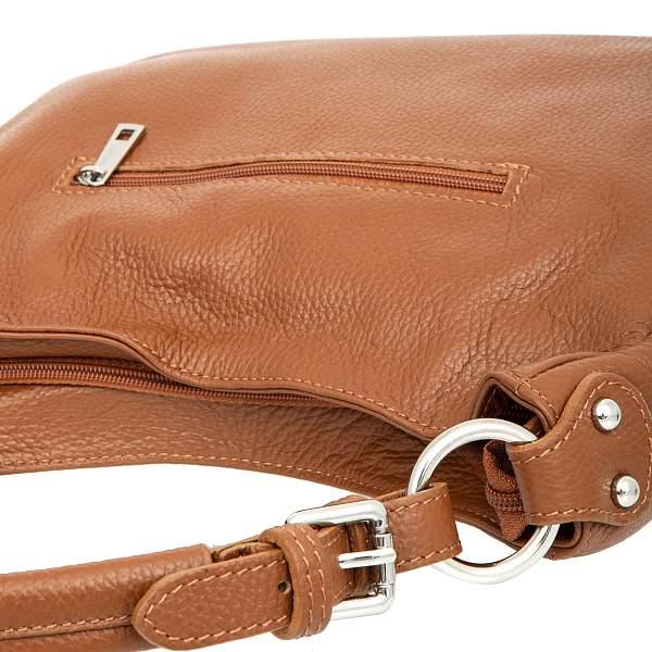 Женская сумка The Trend by светло-коричневый Gianni Conti 136809 cuoio Gianni Conti, Артикул: 136809 cuoio фото №1