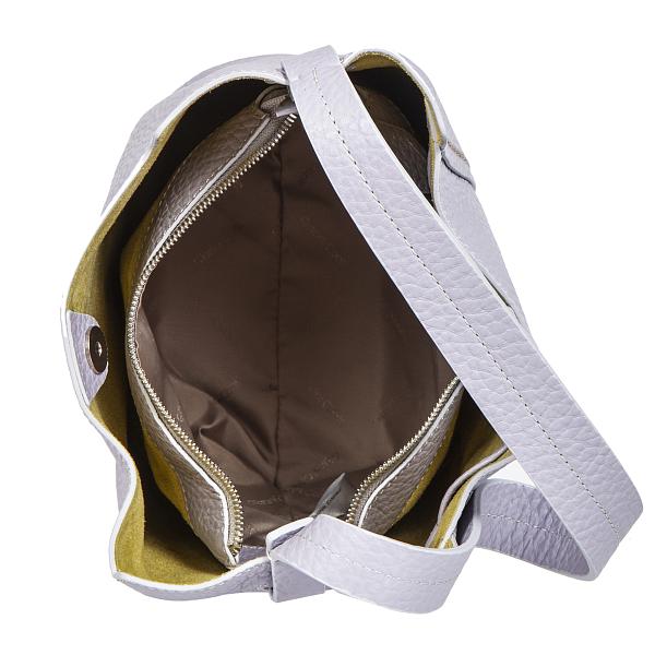 Сумка женская кожаная Gianni Conti 2864654 wisteria Gianni Conti, Артикул: 2864654 wisteria фото №1