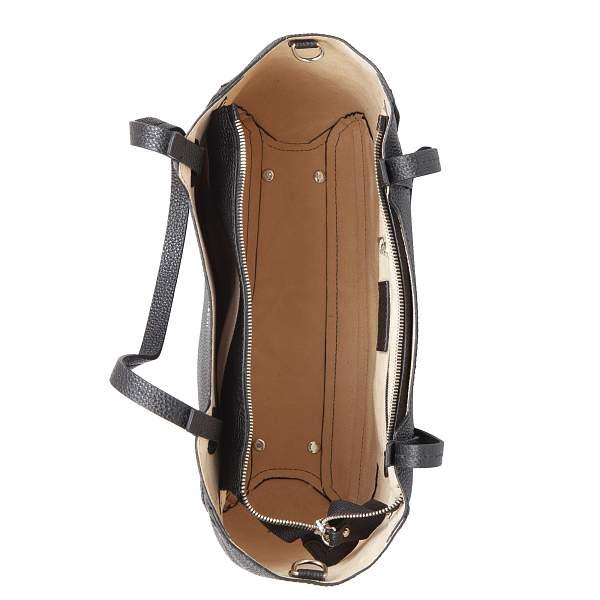 Сумка женская кожаная Gianni Conti 3474651 black Gianni Conti, Артикул: 3474651 black фото №1